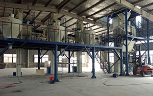 干粉砂漿生產線和混凝土攪拌站有何不同？